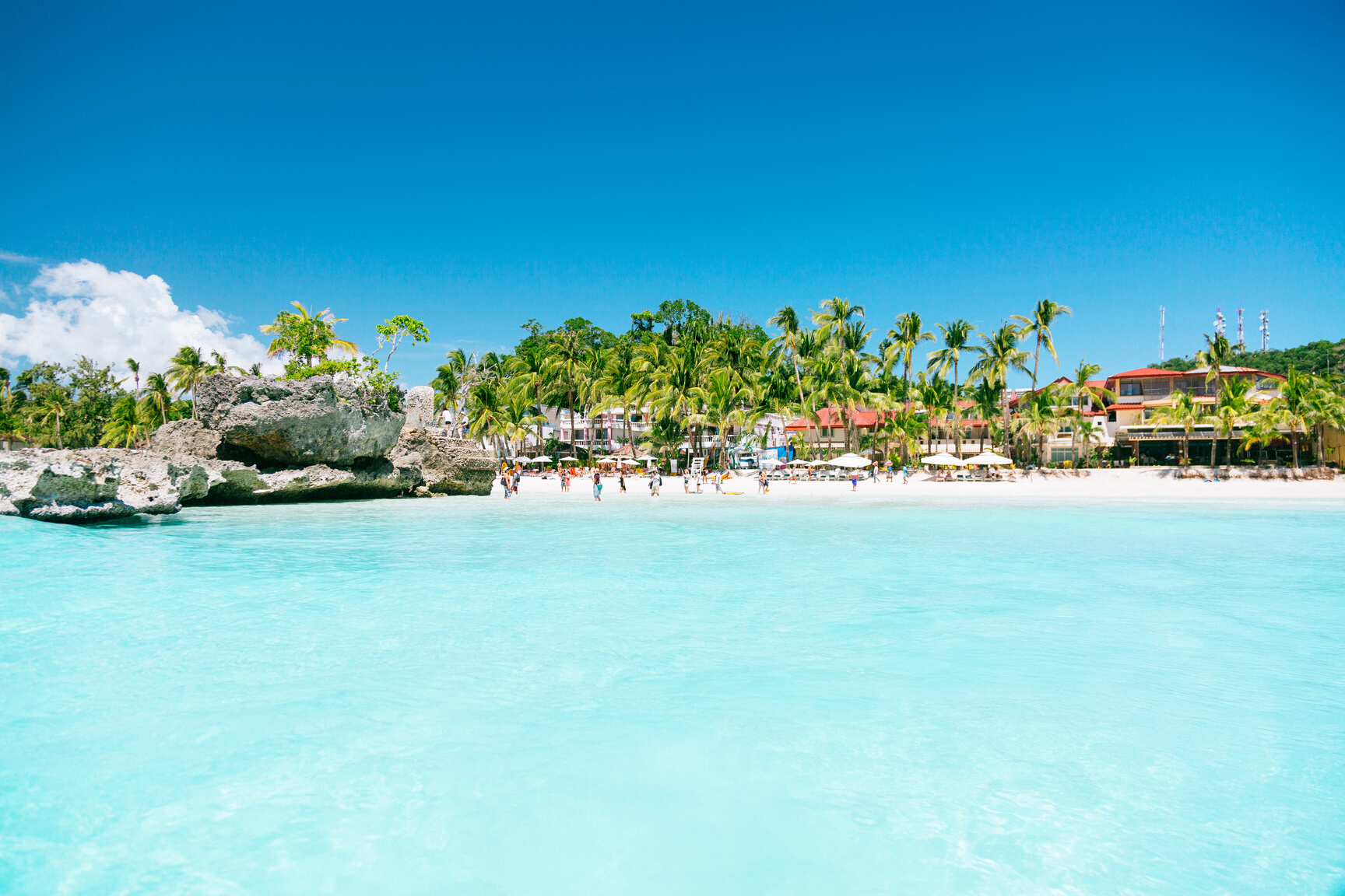 White beach - Boracay, Philippines